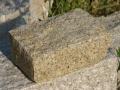 amarelo de granito g682 inflamado pedra de pavimentação