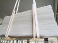 Polido branco de madeira veias lajes