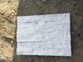 Pedra cultural de quartzito branco RSC-001 para azulejos