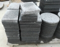 Telhas de pedra de lava personalizado usadas para paredes ou cozinhar