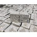Pavimentadores de pedras de gesso granito cinza