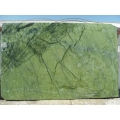 Laje de mármore chinês polido Ming Green