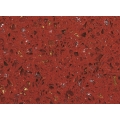 Pedra artificial de quartzo levemente vermelho RSC7009
