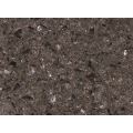 Pedra de quartzo artificial de marrom escuro RSC7002