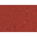 Lajes de pedra RSC1801 cristal quartzo vermelho
