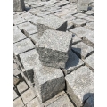 Pavimentadores de pedras de gesso granito cinza