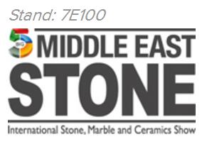 2017 Middle East stone fair dubai, 22-25th maio